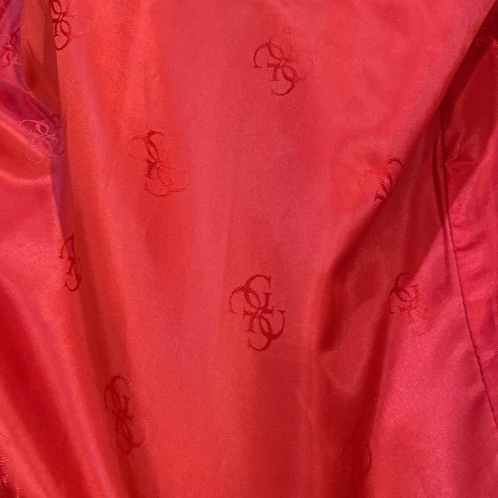 GEUSS red coat size large - Picture 8 of 9